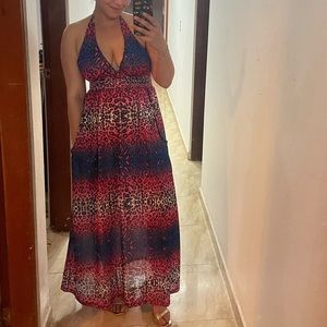 Beautiful summer dress whit pockets